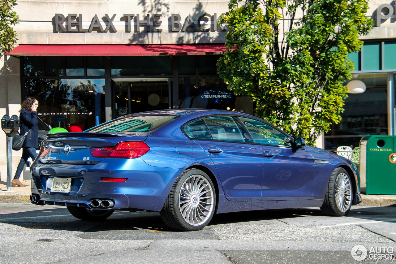 Alpina B6 BiTurbo Gran Coupé 2015