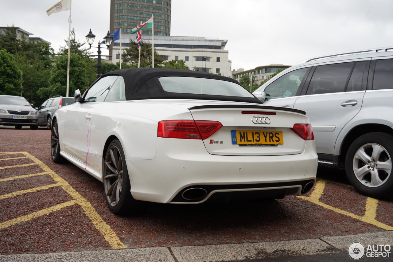 Audi RS5 Cabriolet B8