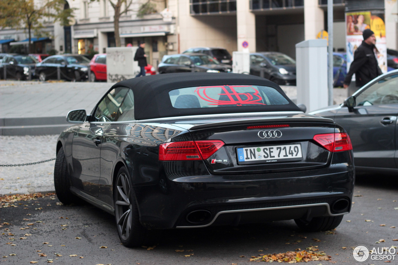 Audi RS5 Cabriolet B8