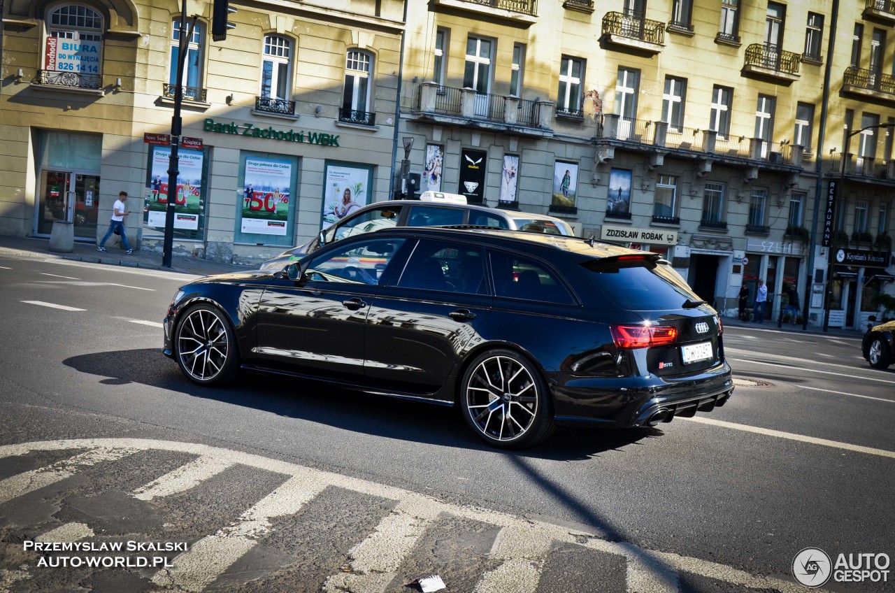 Audi RS6 Avant C7 2015