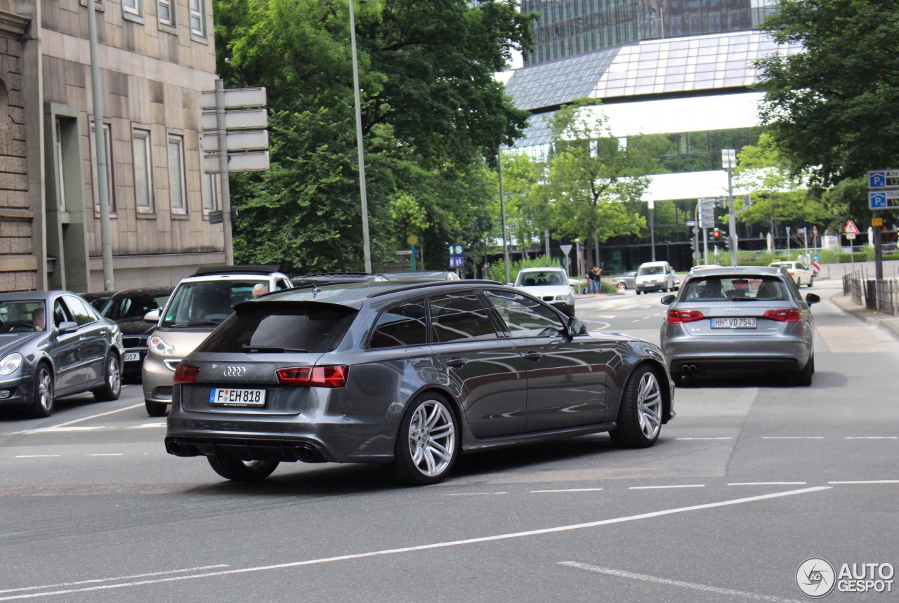 Audi RS6 Avant C7 2015