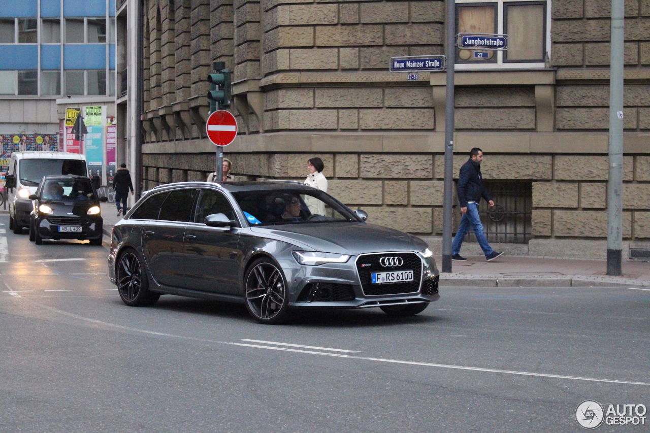 Audi RS6 Avant C7 2015