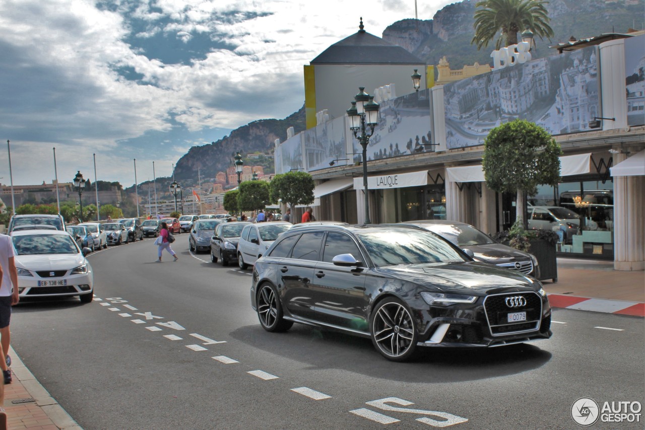 Audi RS6 Avant C7 2015