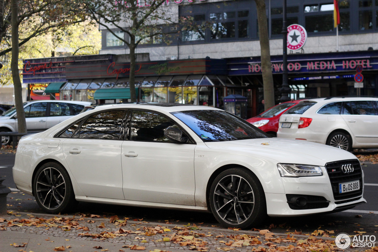 Audi S8 D4 Plus 2016