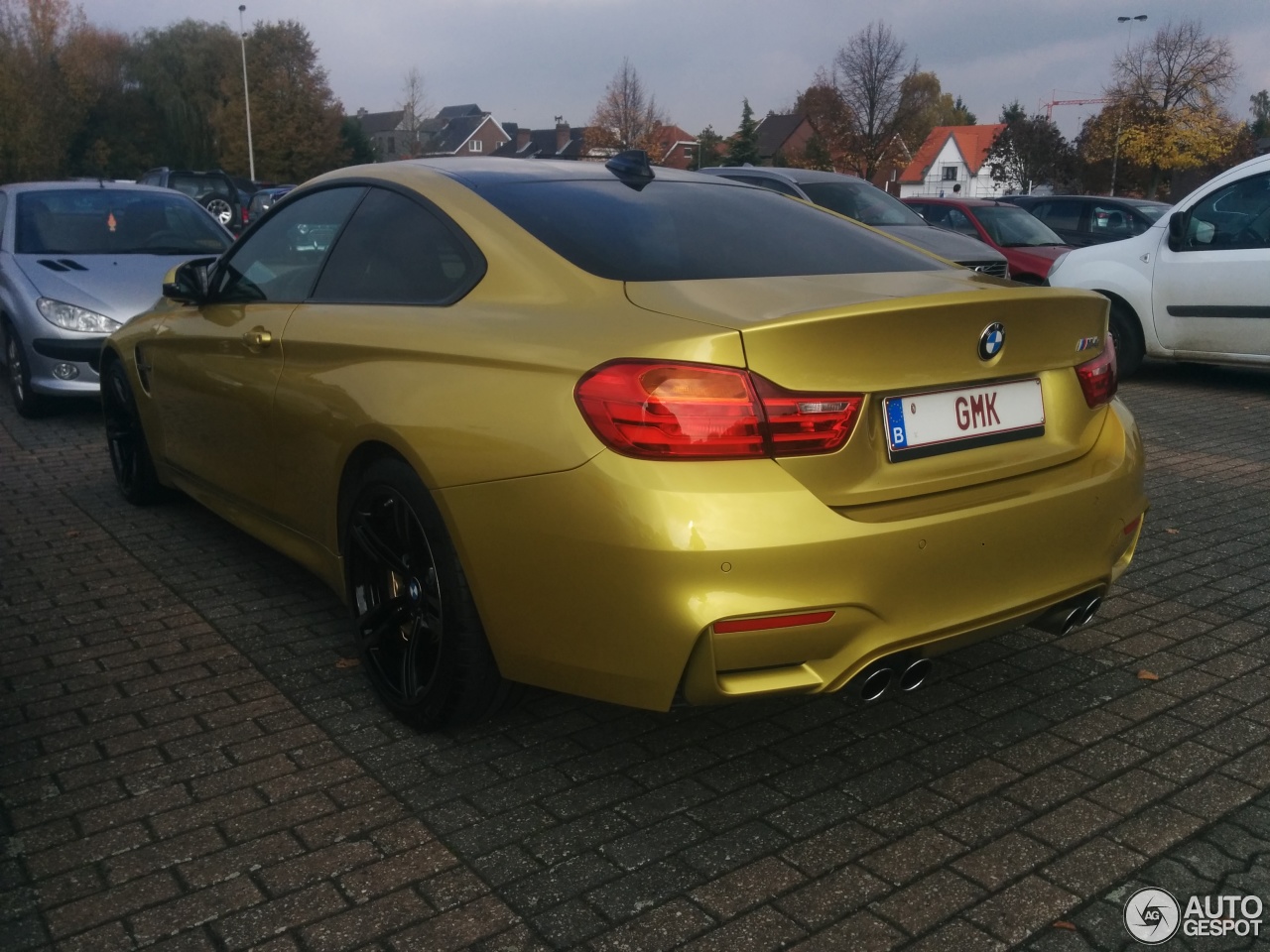 BMW M4 F82 Coupé