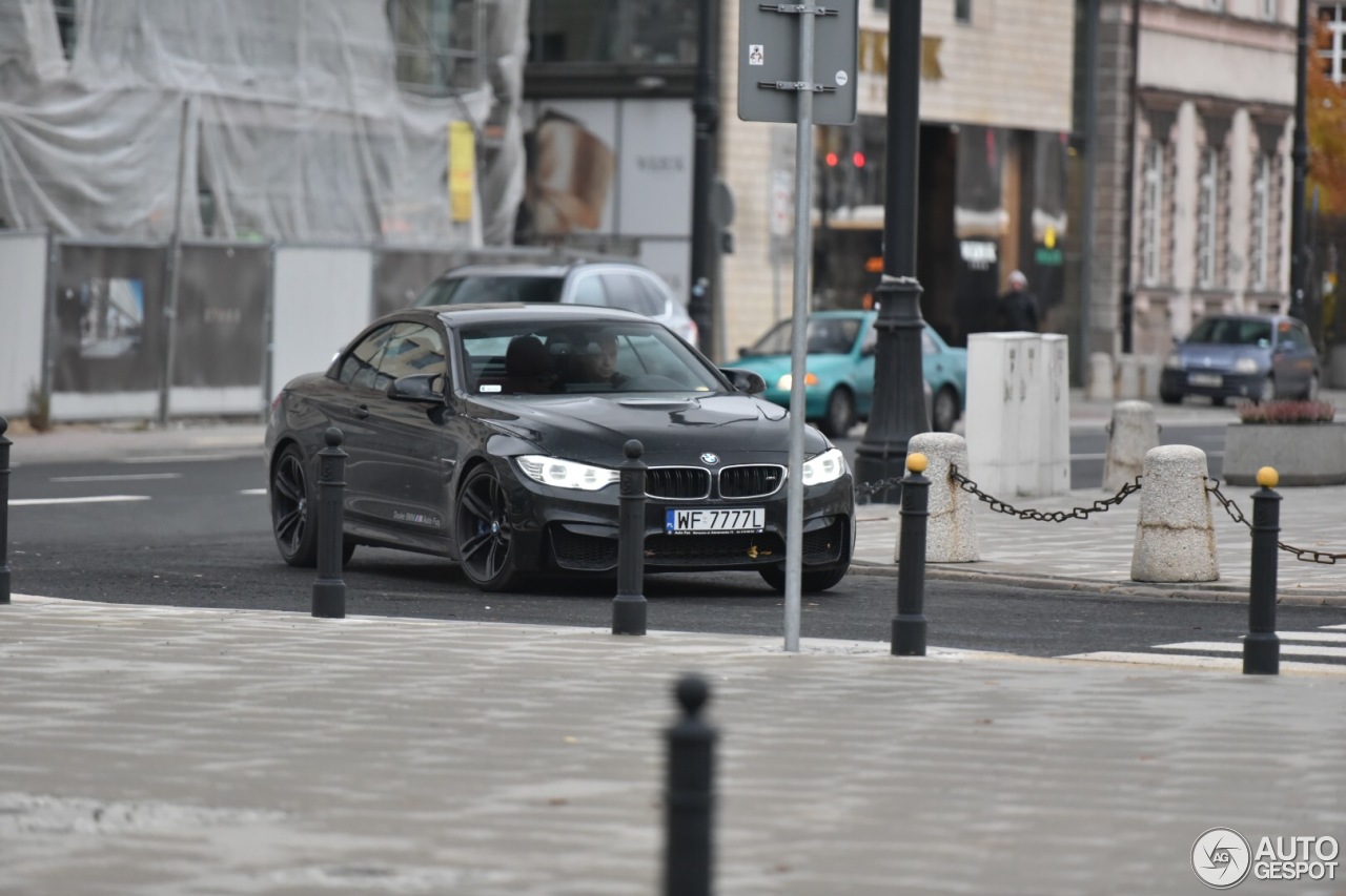 BMW M4 F83 Convertible