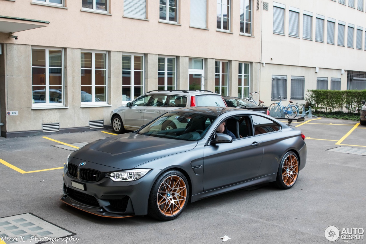 BMW M4 GTS