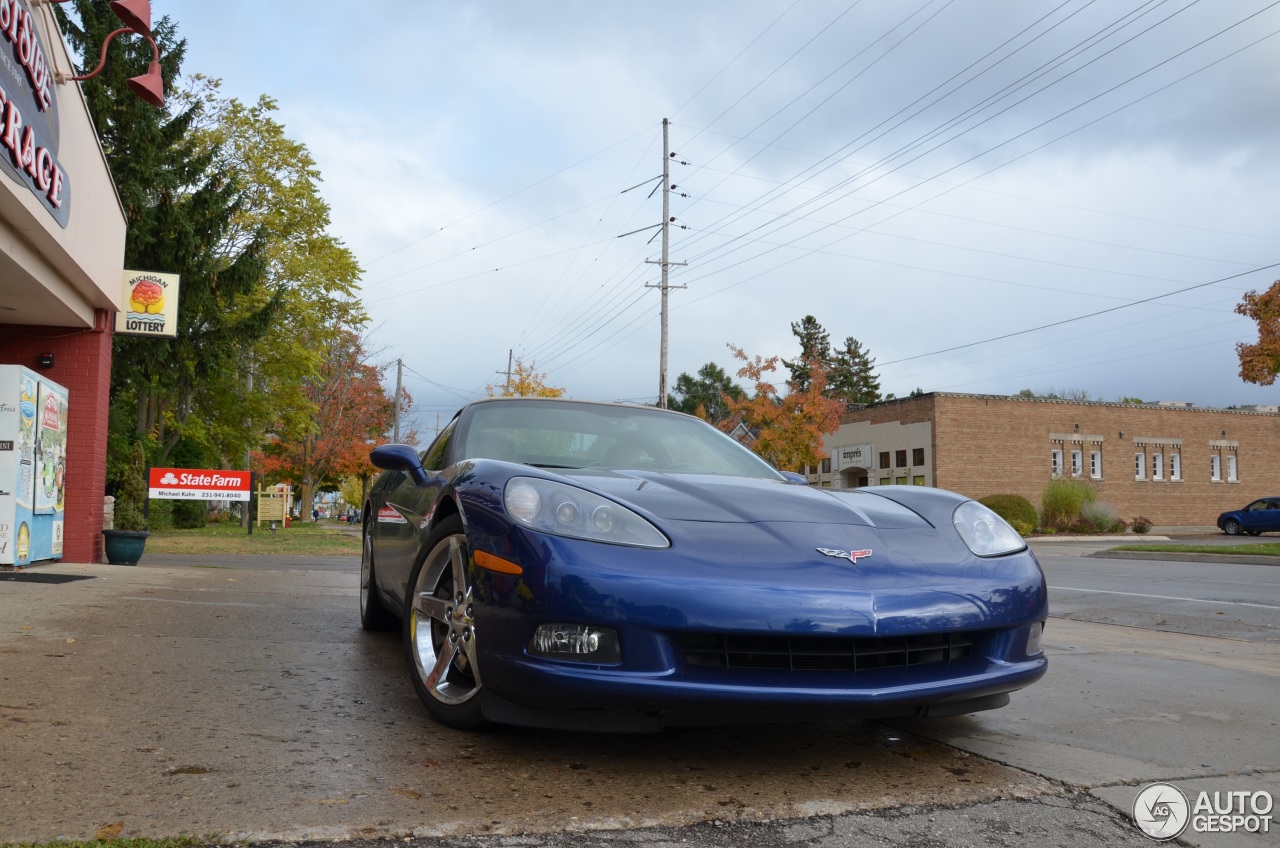 Chevrolet Corvette C6 Convertible