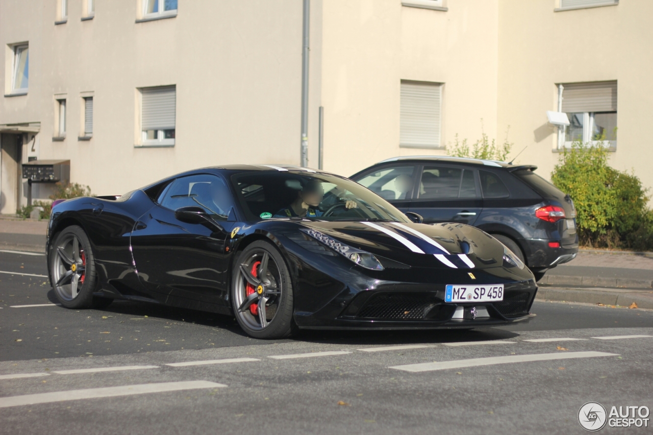 Ferrari 458 Speciale