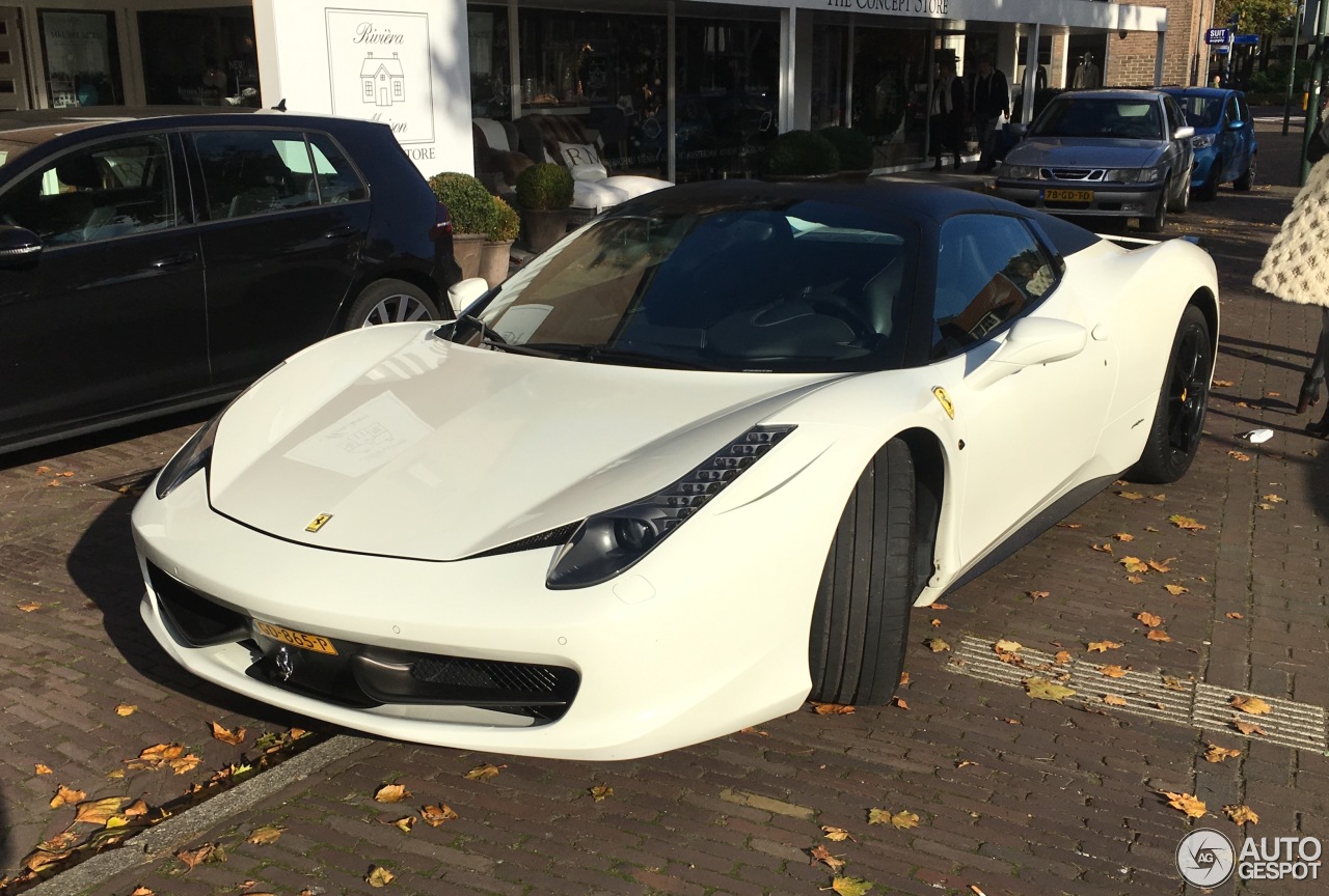 Ferrari 458 Spider