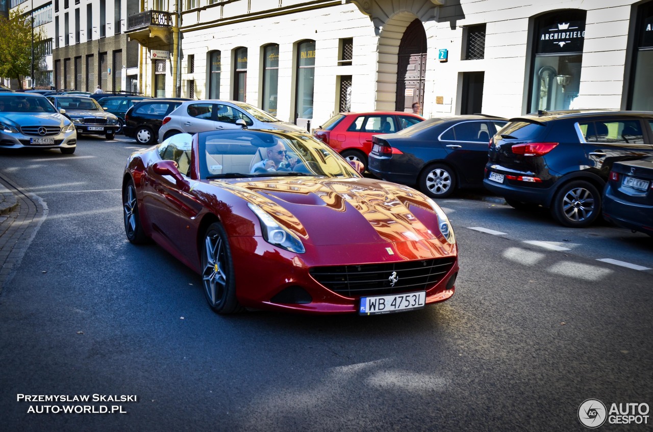 Ferrari California T