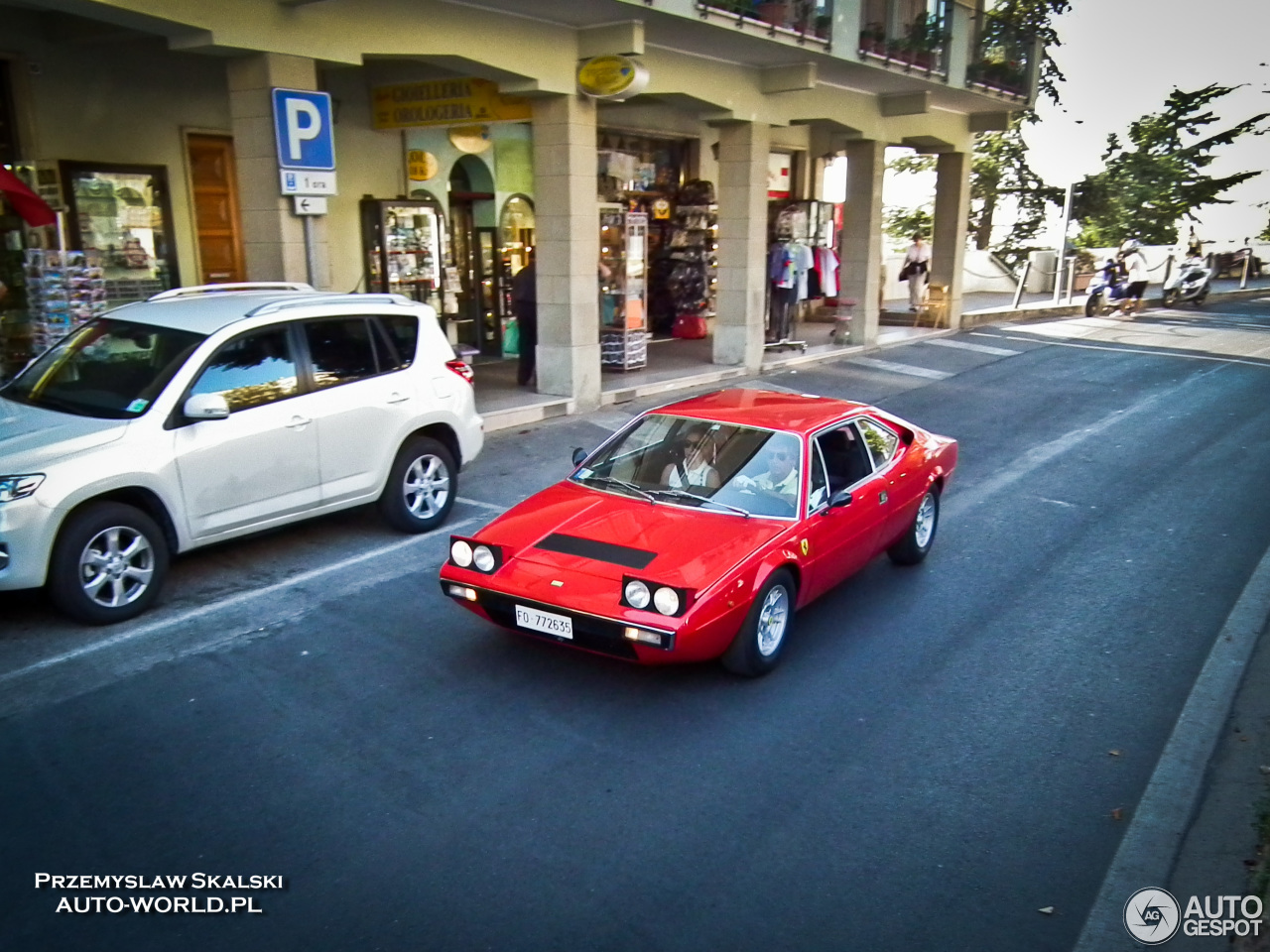 Ferrari Dino 308 GT4