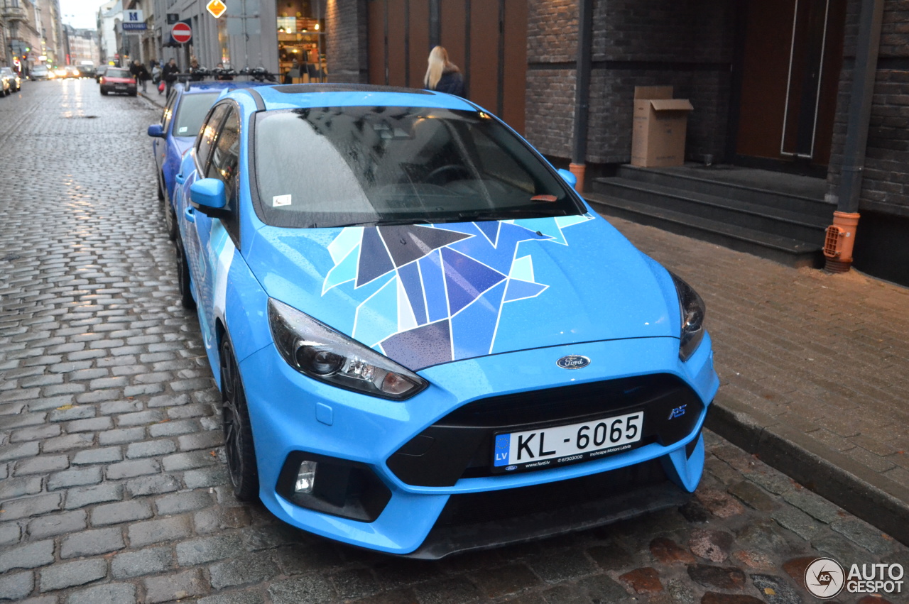 Ford Focus RS 2015