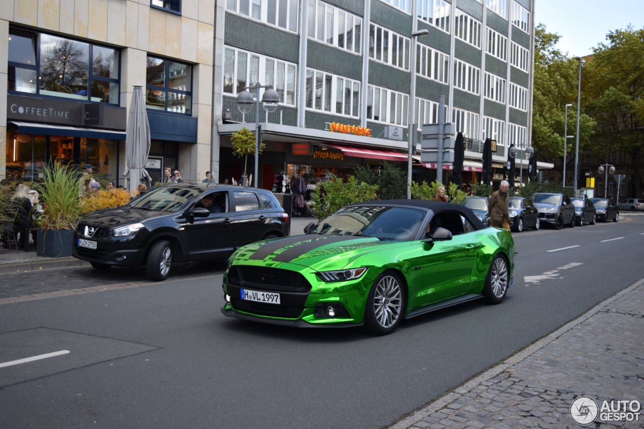 Ford Mustang GT Convertible 2015