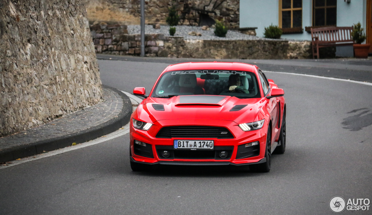 Ford Mustang Roush Warrior S/C 2015