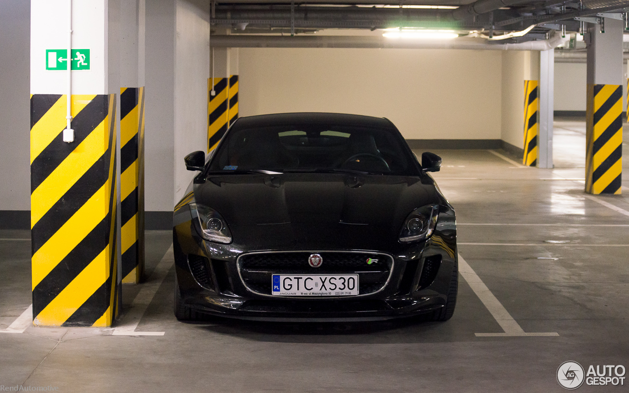 Jaguar F-TYPE R Coupé