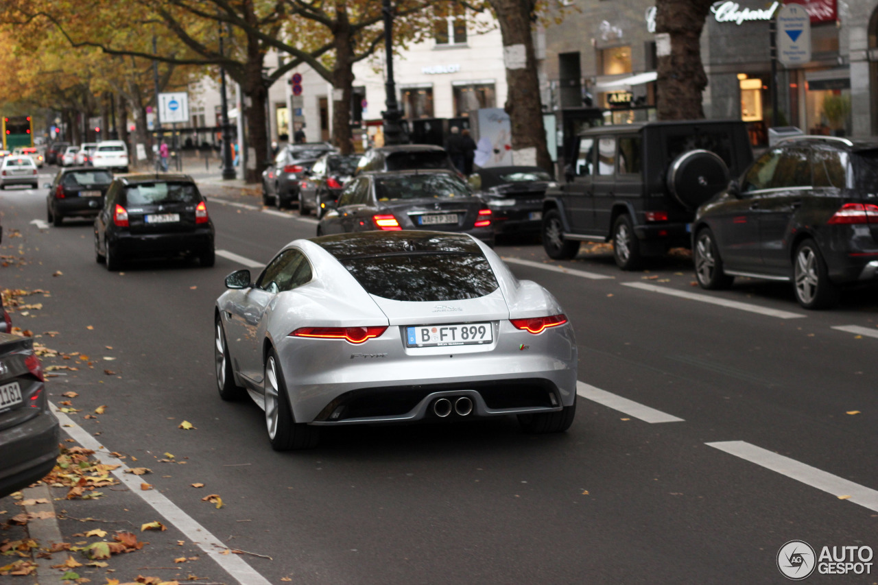 Jaguar F-TYPE S Coupé