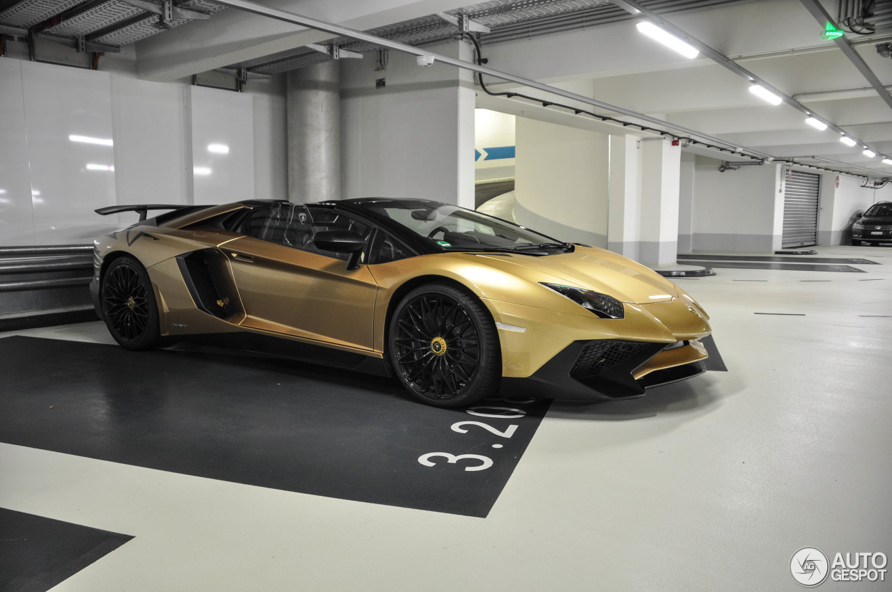 Lamborghini Aventador LP750-4 SuperVeloce Roadster