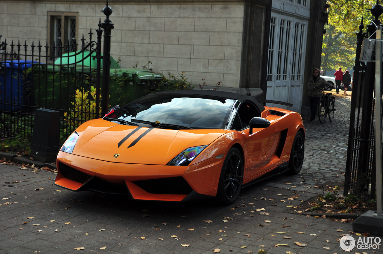 Lamborghini Gallardo LP570-4 Spyder Performante