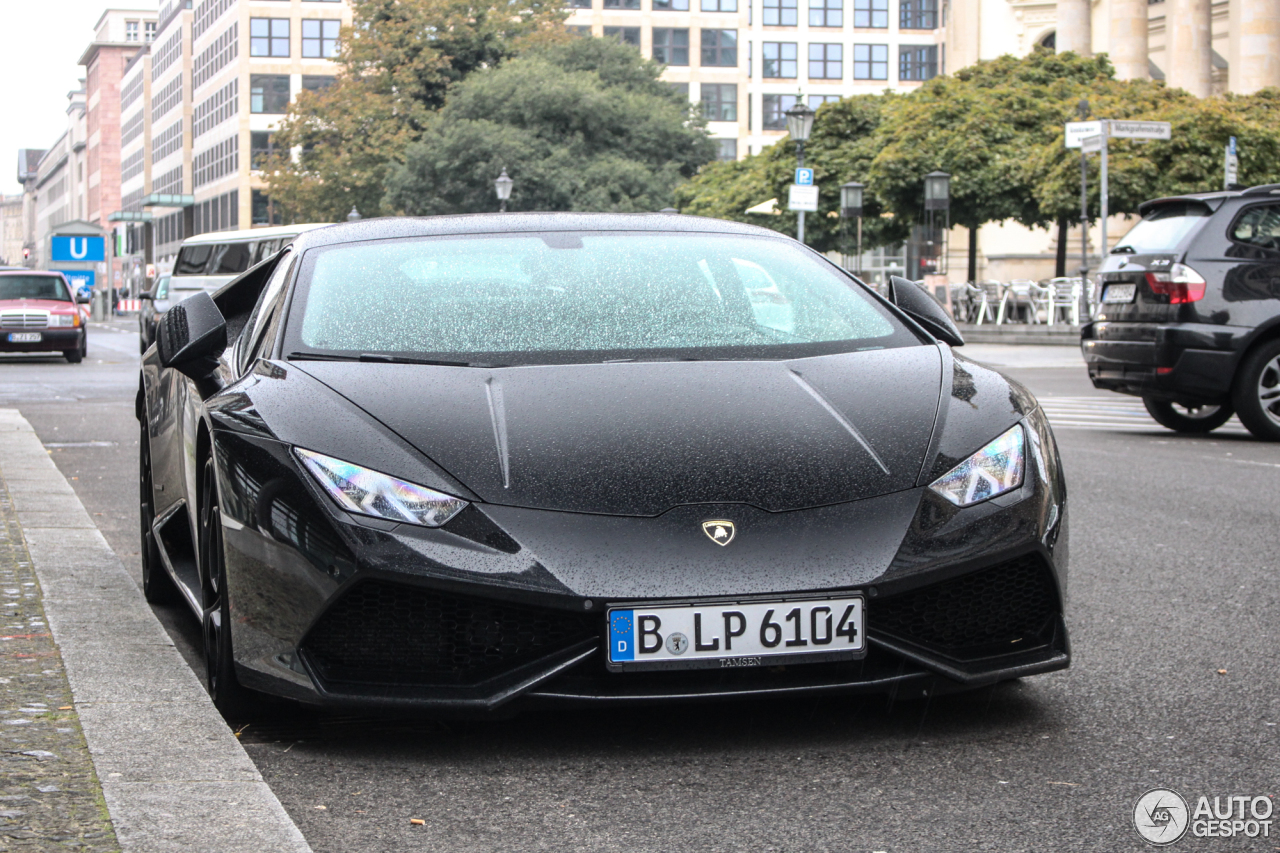 Lamborghini Huracán LP610-4