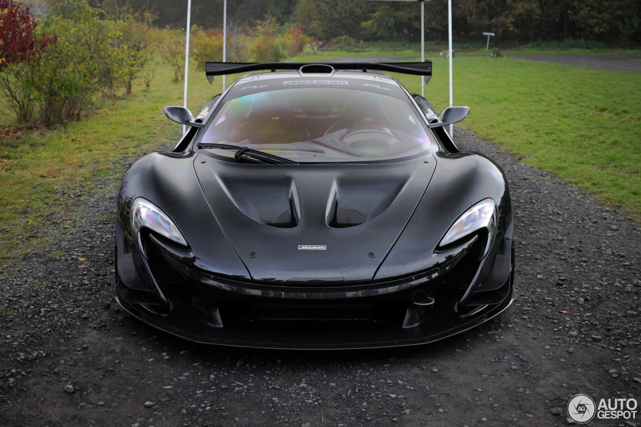 McLaren P1 LM