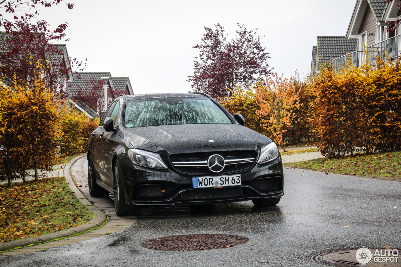 Mercedes-AMG C 63 Estate S205