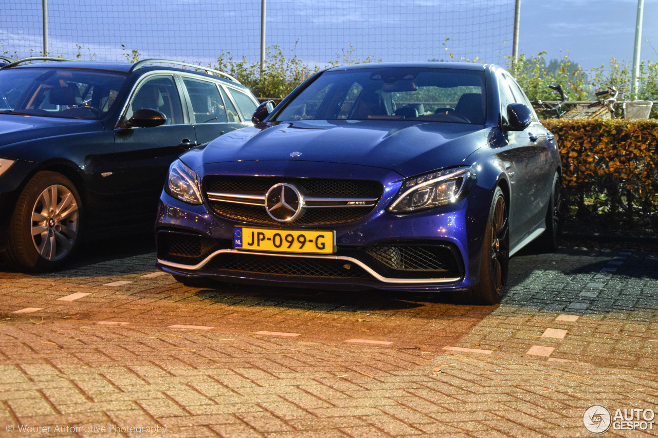 Mercedes-AMG C 63 S W205