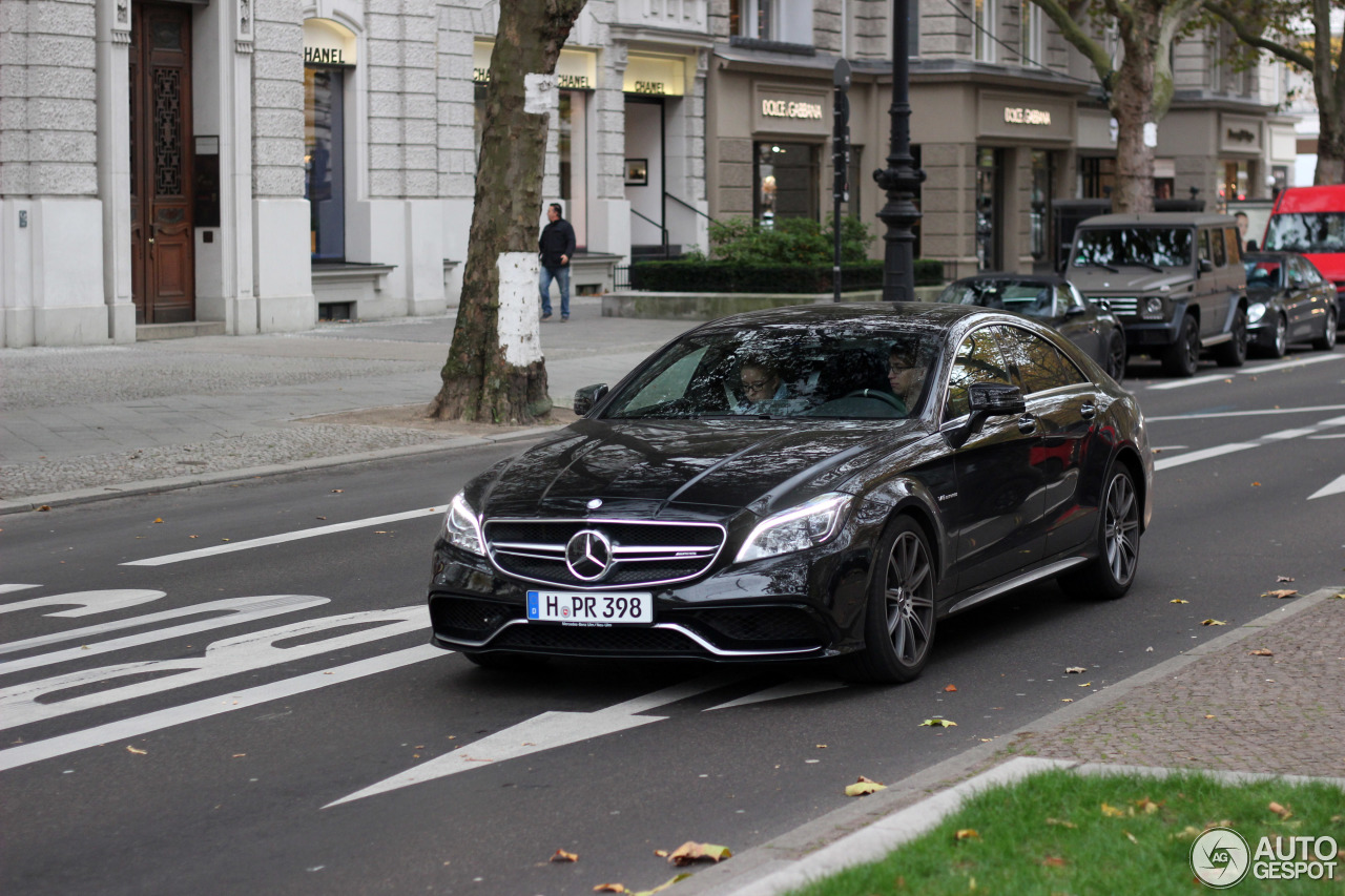 Mercedes-AMG CLS 63 S C218 2016