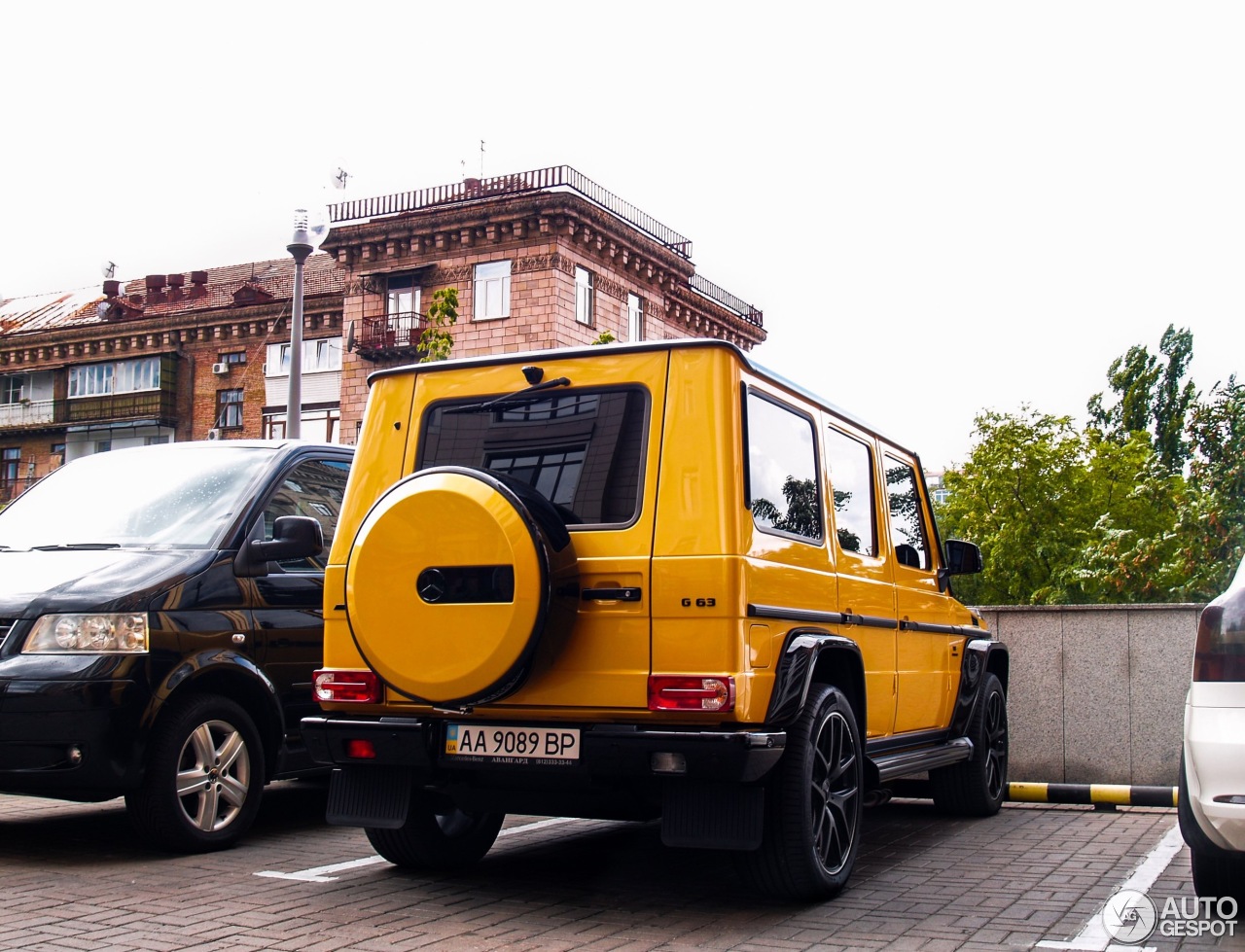 Mercedes-AMG G 63 2016