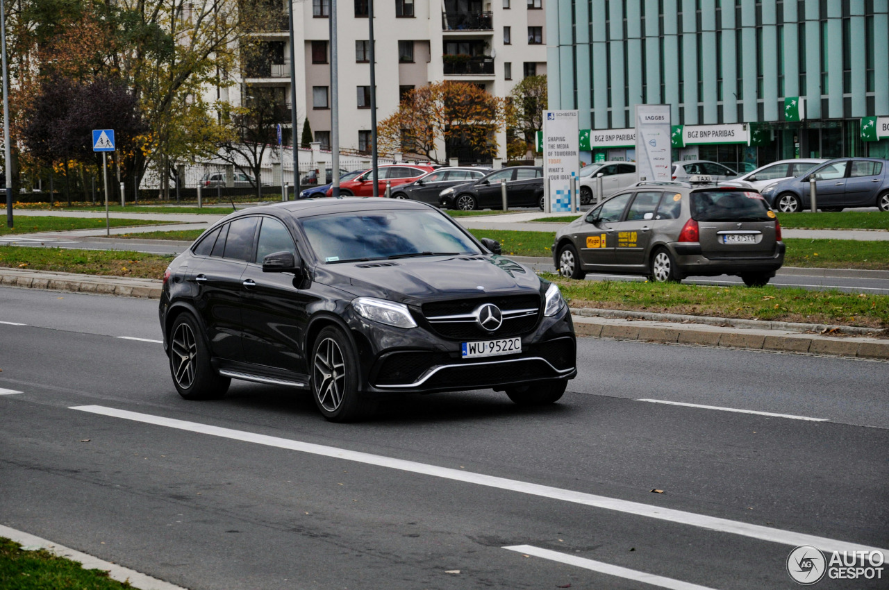 Mercedes-AMG GLE 63 S Coupé