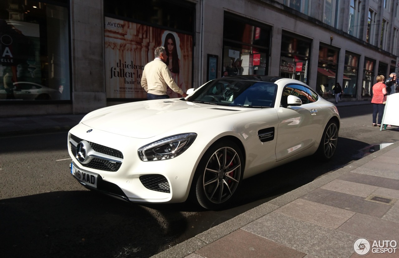 Mercedes-AMG GT S C190