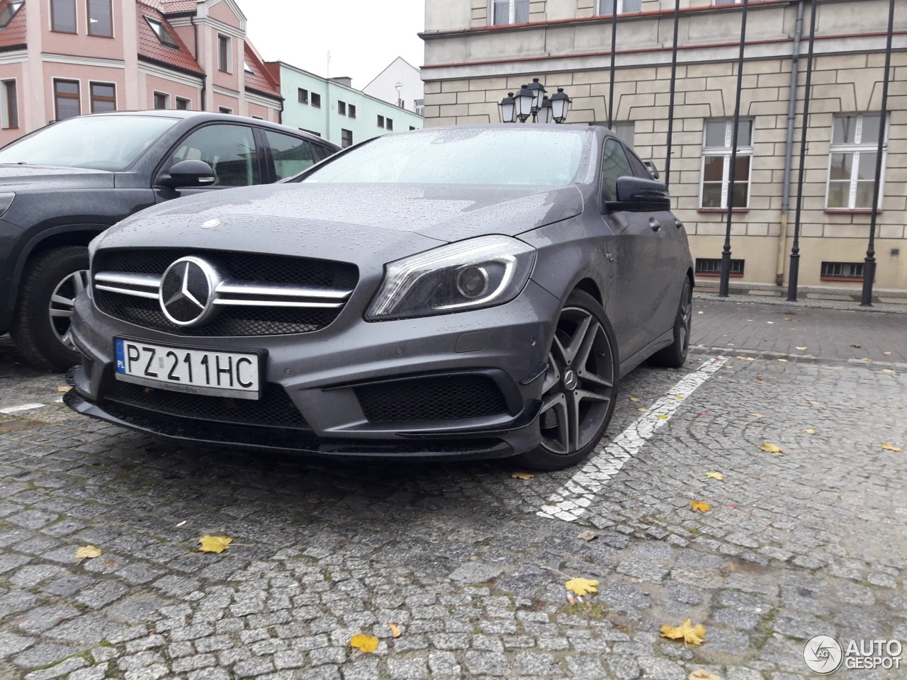 Mercedes-Benz A 45 AMG