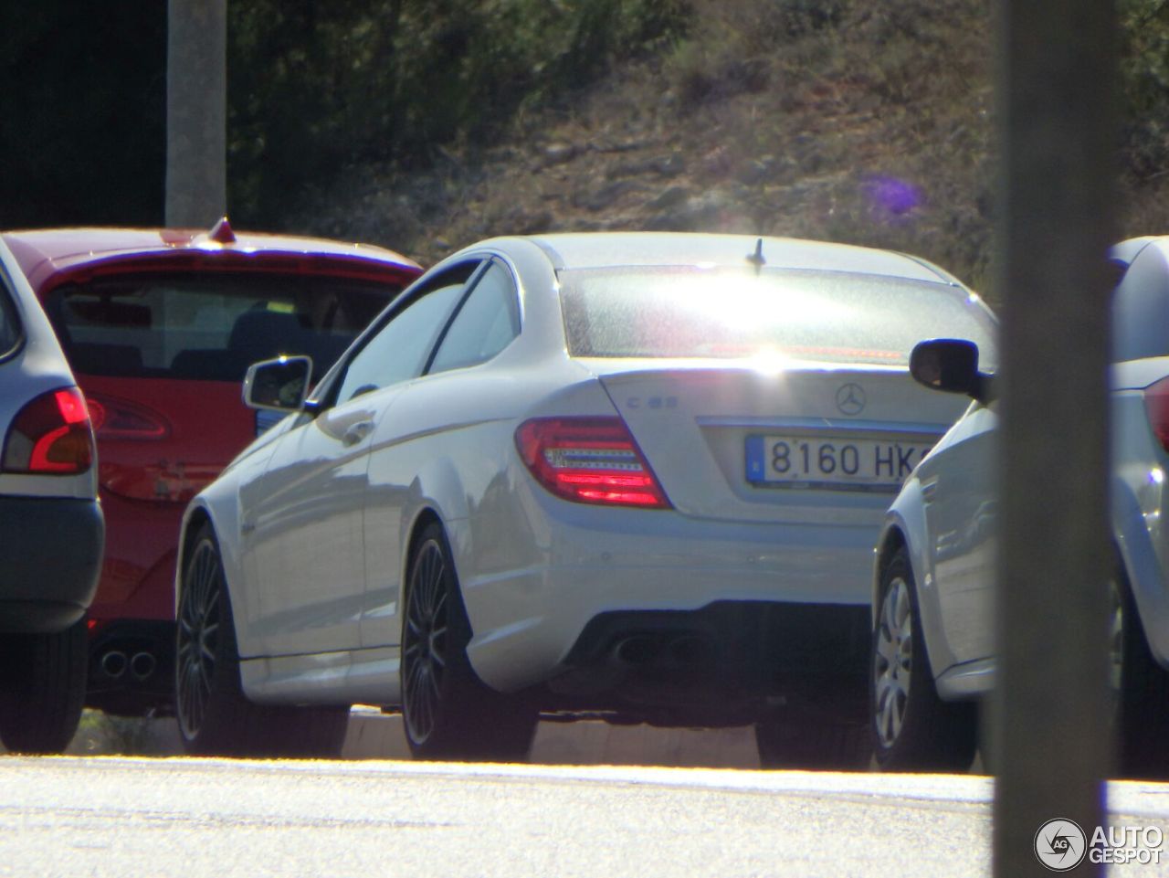 Mercedes-Benz C 63 AMG Coupé