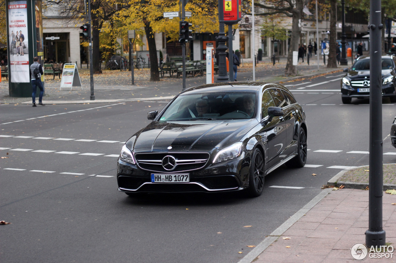 Mercedes-Benz CLS 63 AMG S X218 Shooting Brake 2015