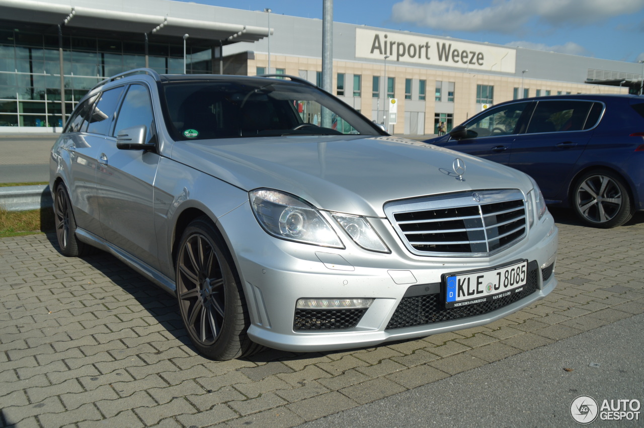 Mercedes-Benz E 63 AMG S212