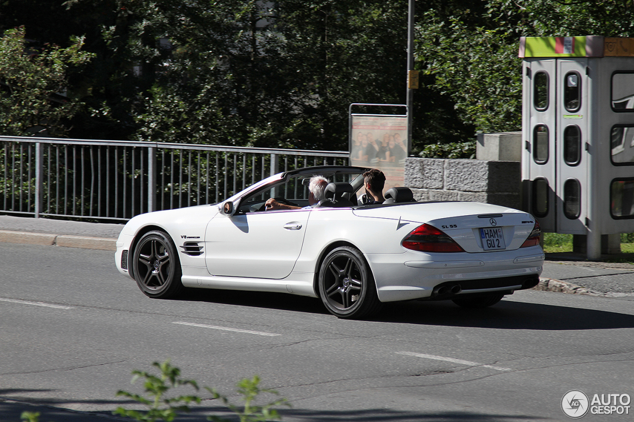 Mercedes-Benz SL 55 AMG R230 2006