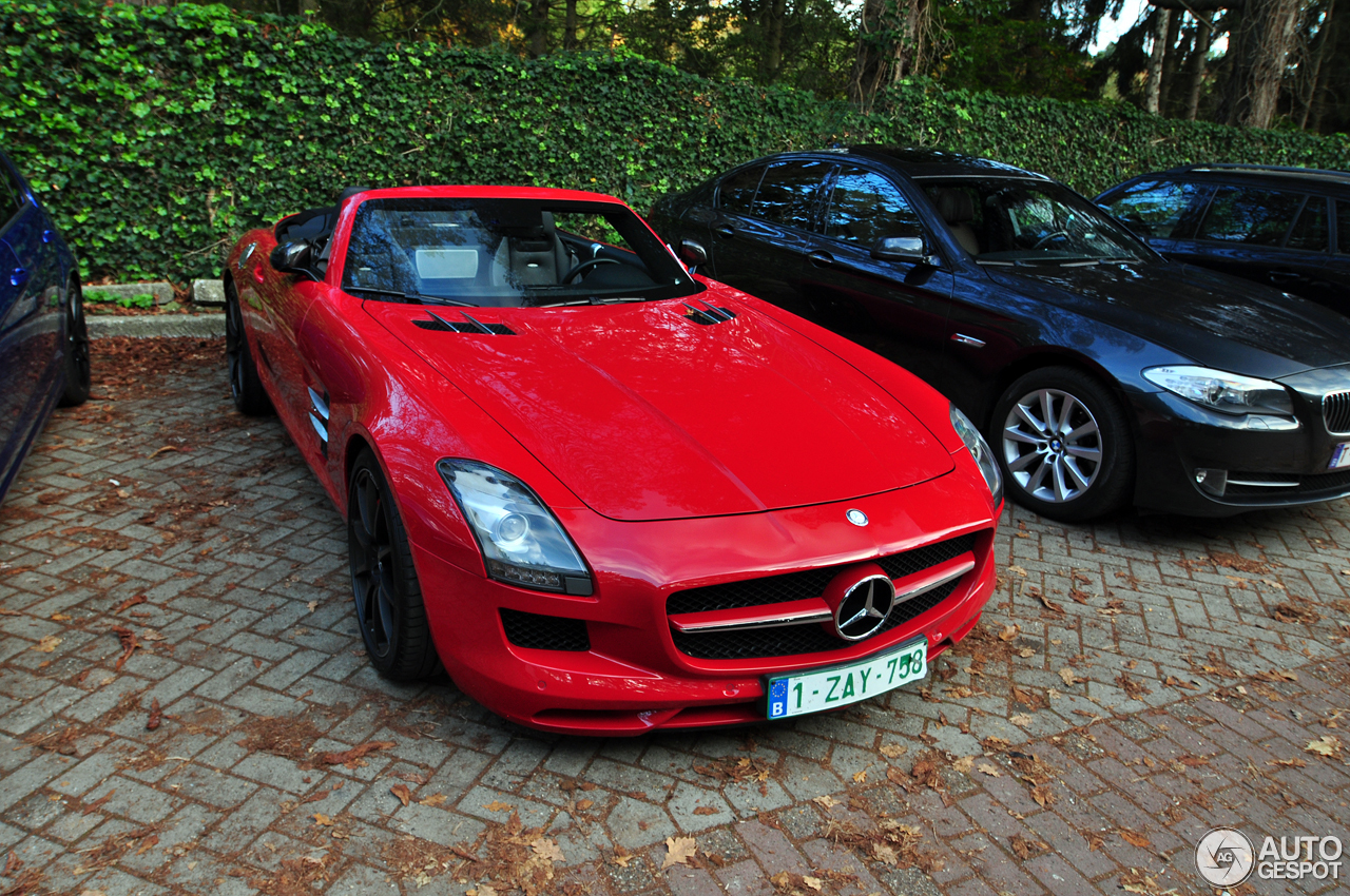 Mercedes-Benz SLS AMG Roadster