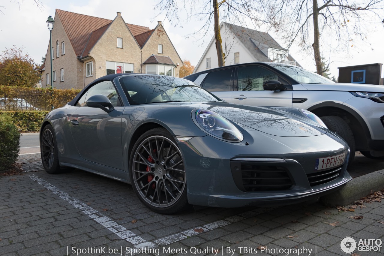 Porsche 991 Carrera 4S Cabriolet MkII