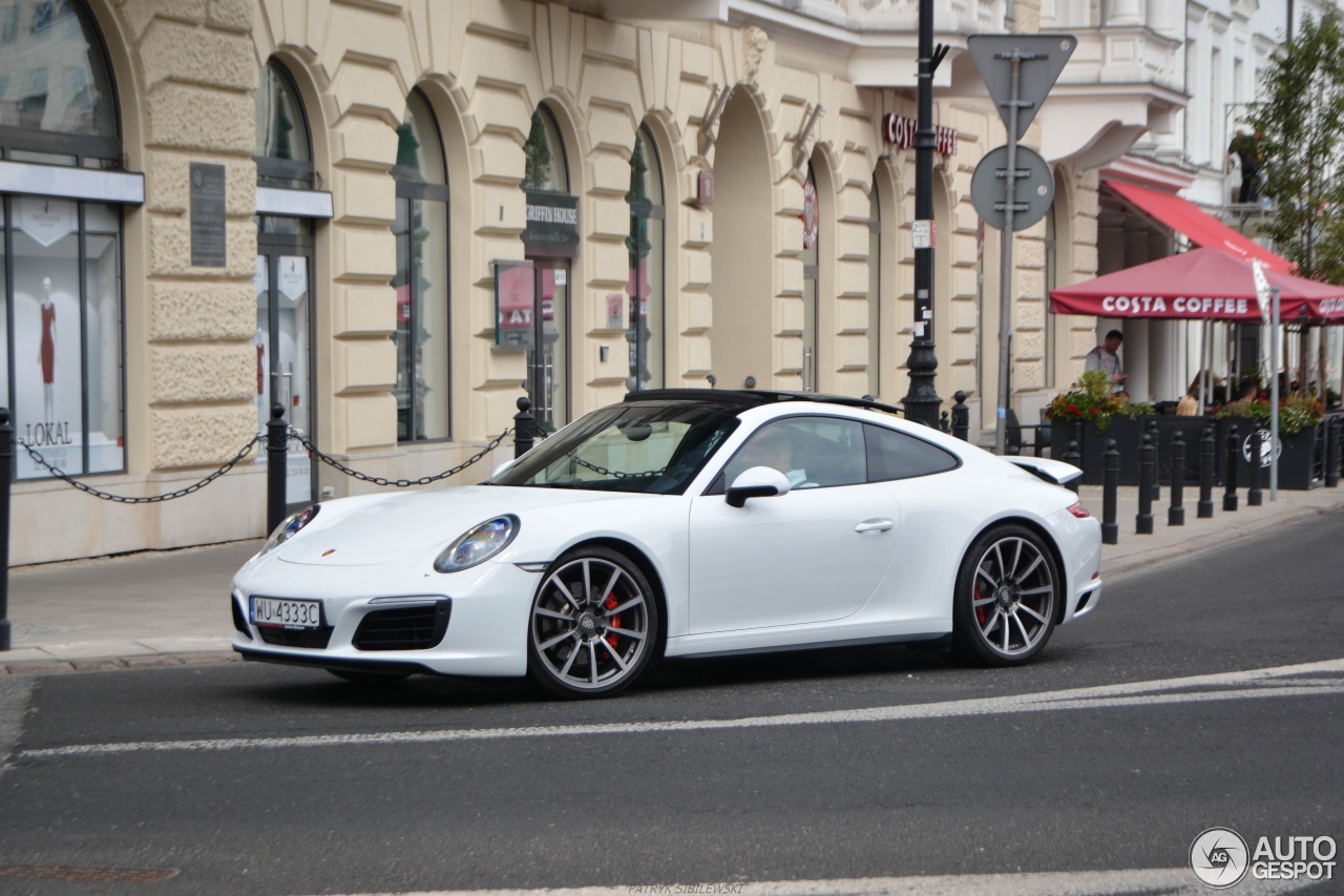 Porsche 991 Carrera 4S MkII