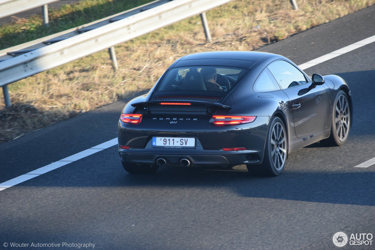 Porsche 991 Carrera S MkII