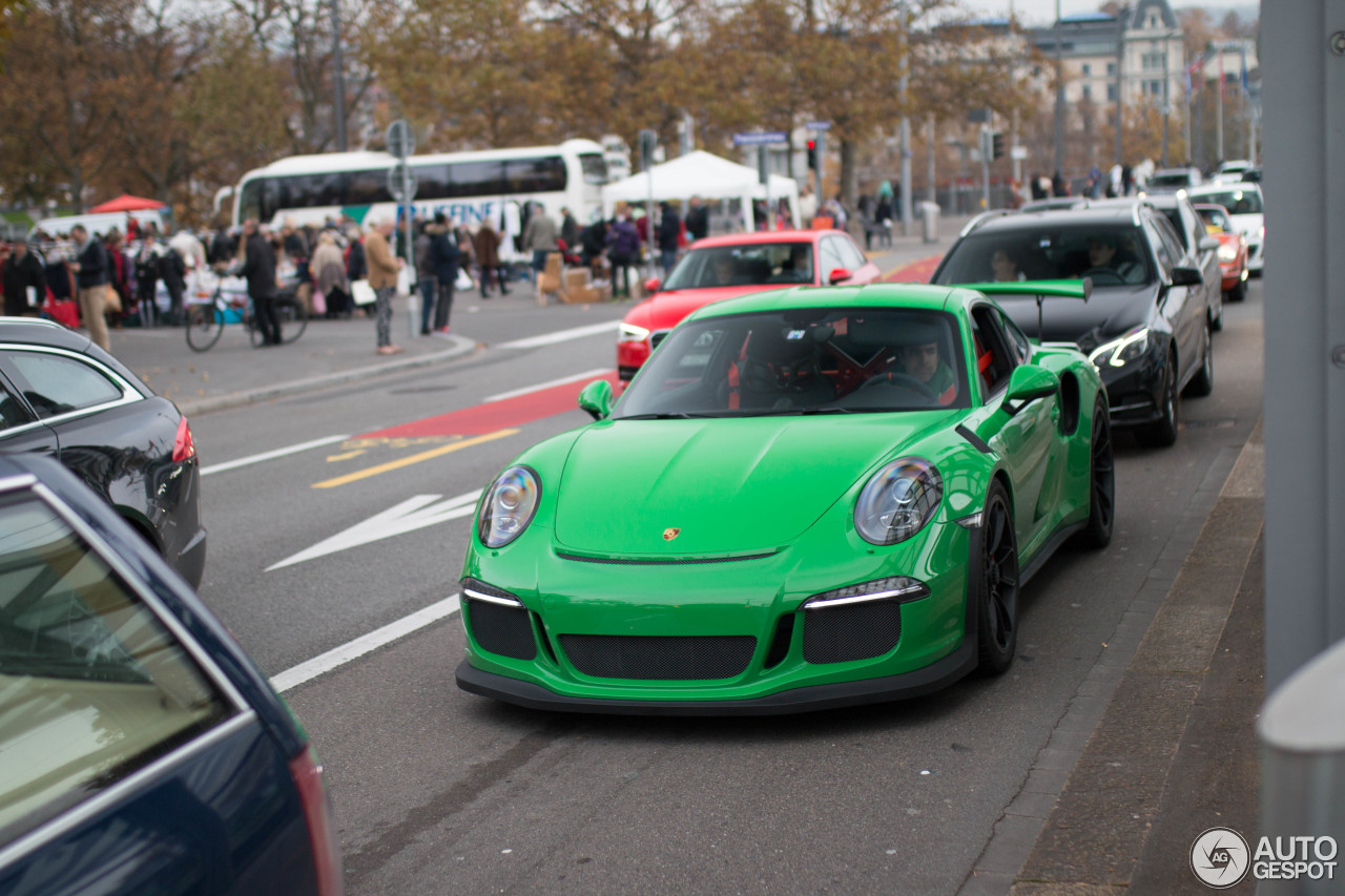 Porsche 991 GT3 RS MkI