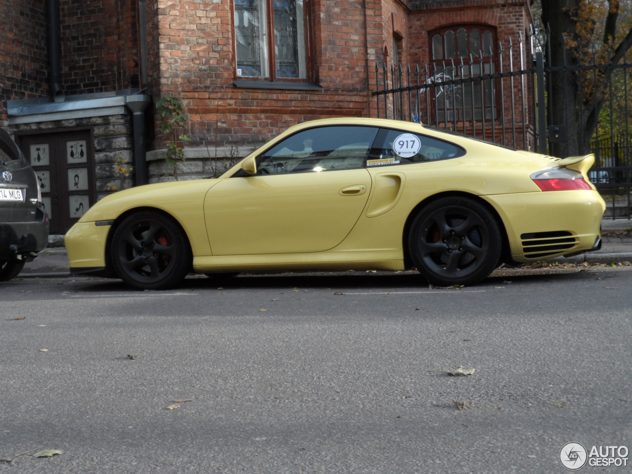 Porsche 996 Turbo