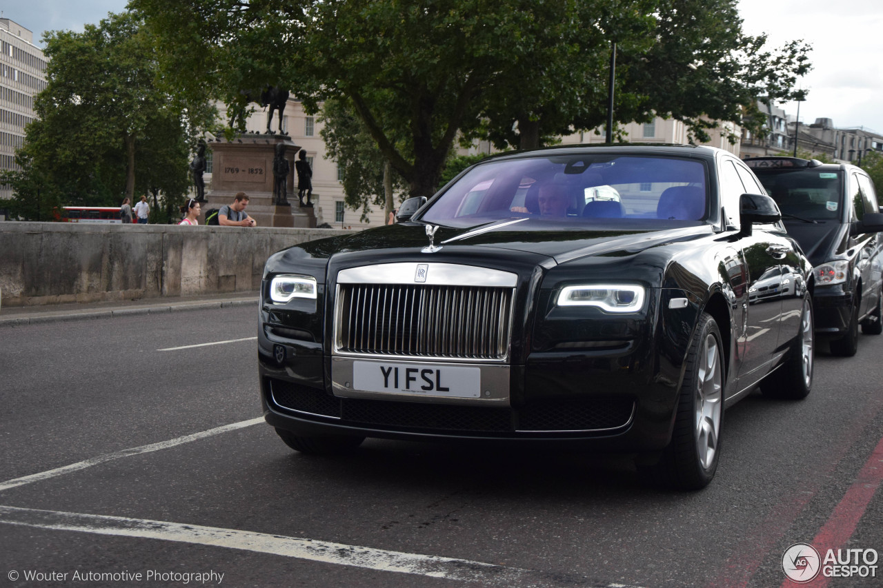 Rolls-Royce Ghost Series II