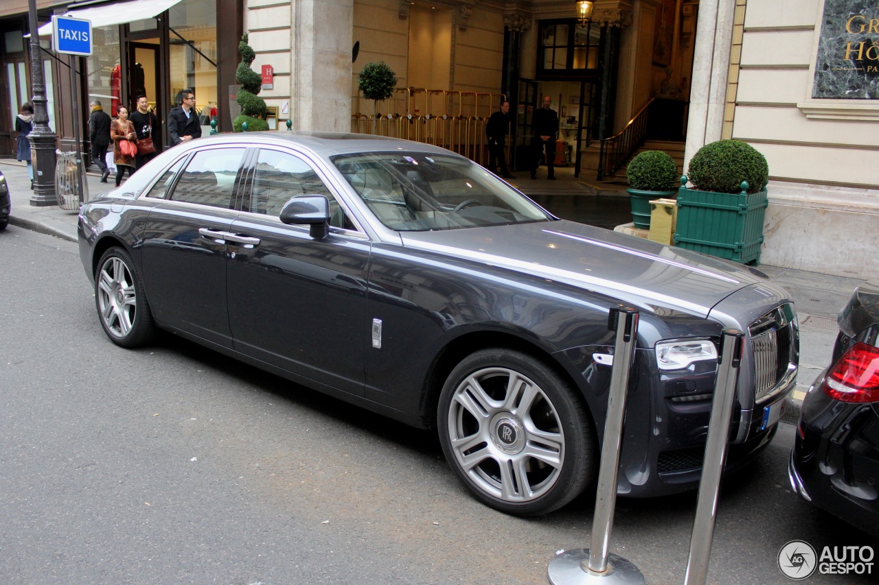 Rolls-Royce Ghost Series II