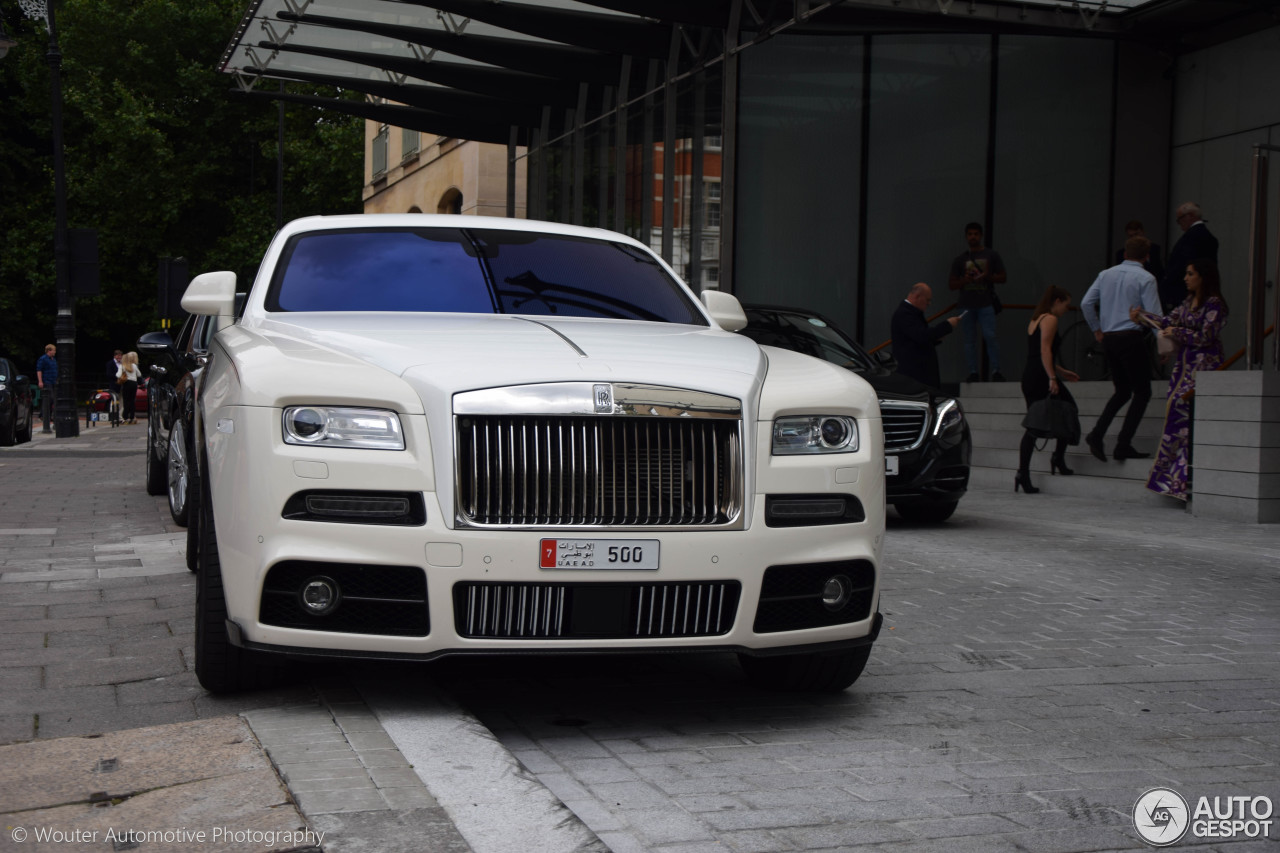 Rolls-Royce Mansory Wraith