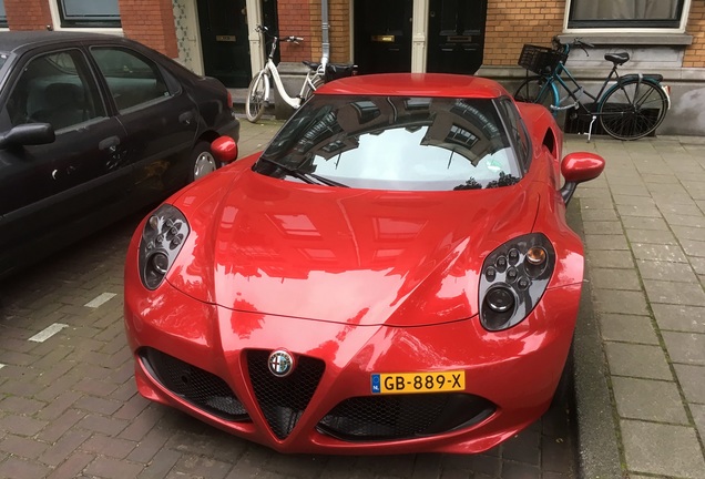 Alfa Romeo 4C Coupé