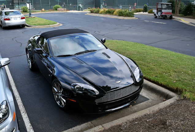 Aston Martin V8 Vantage Roadster