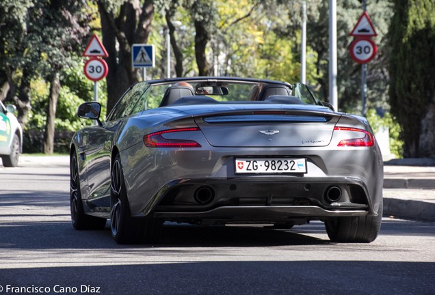 Aston Martin Vanquish Volante