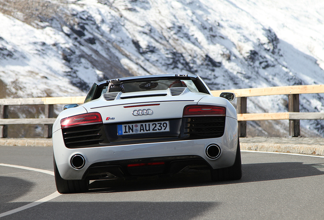 Audi R8 V10 Spyder 2013