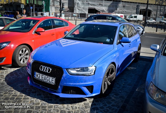 Audi RS4 Avant B8 Nogaro Selection